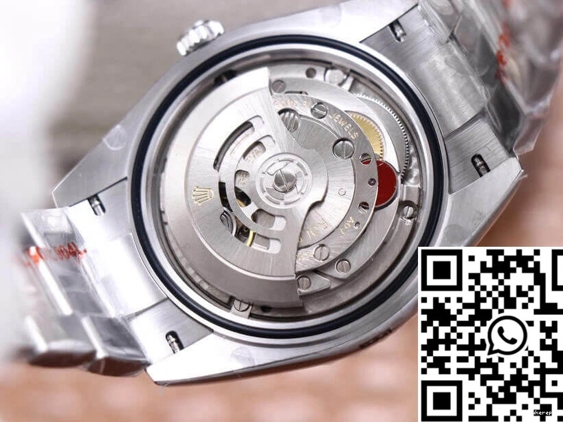 Turquoise Rolex EW M124300-0006 Perpetual Factory Dial Oyster 41MM Blue 0408